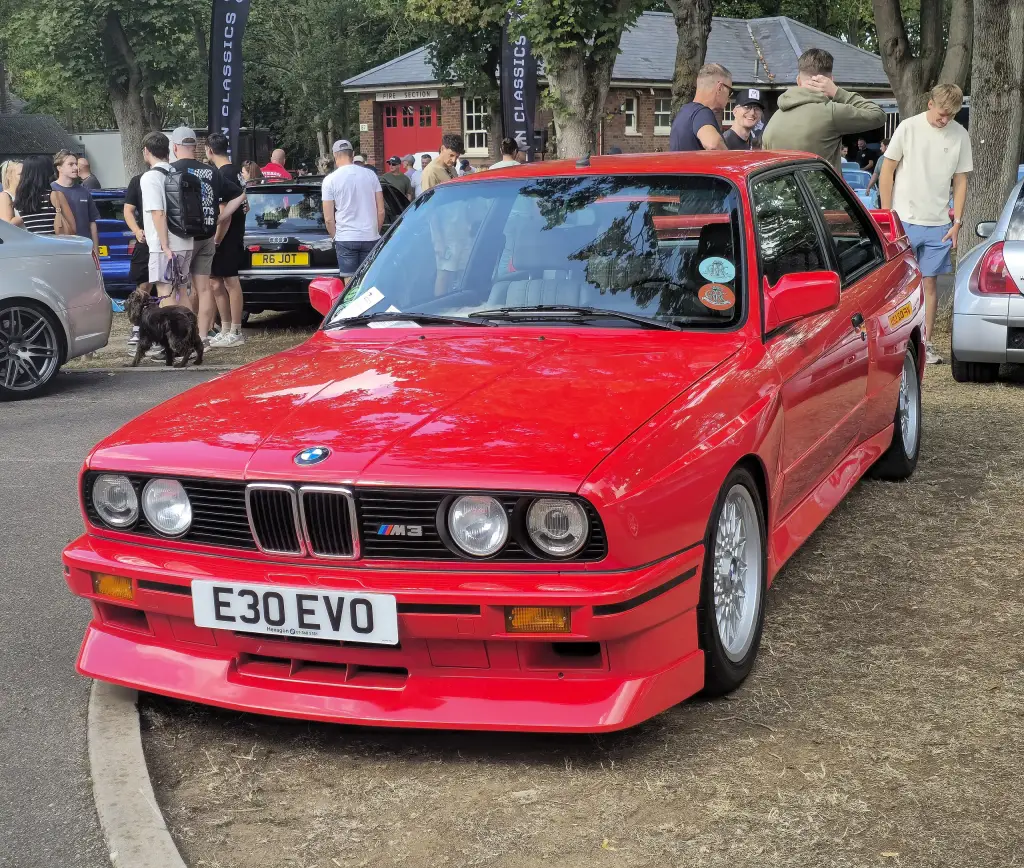 1988 BMW M3 E30