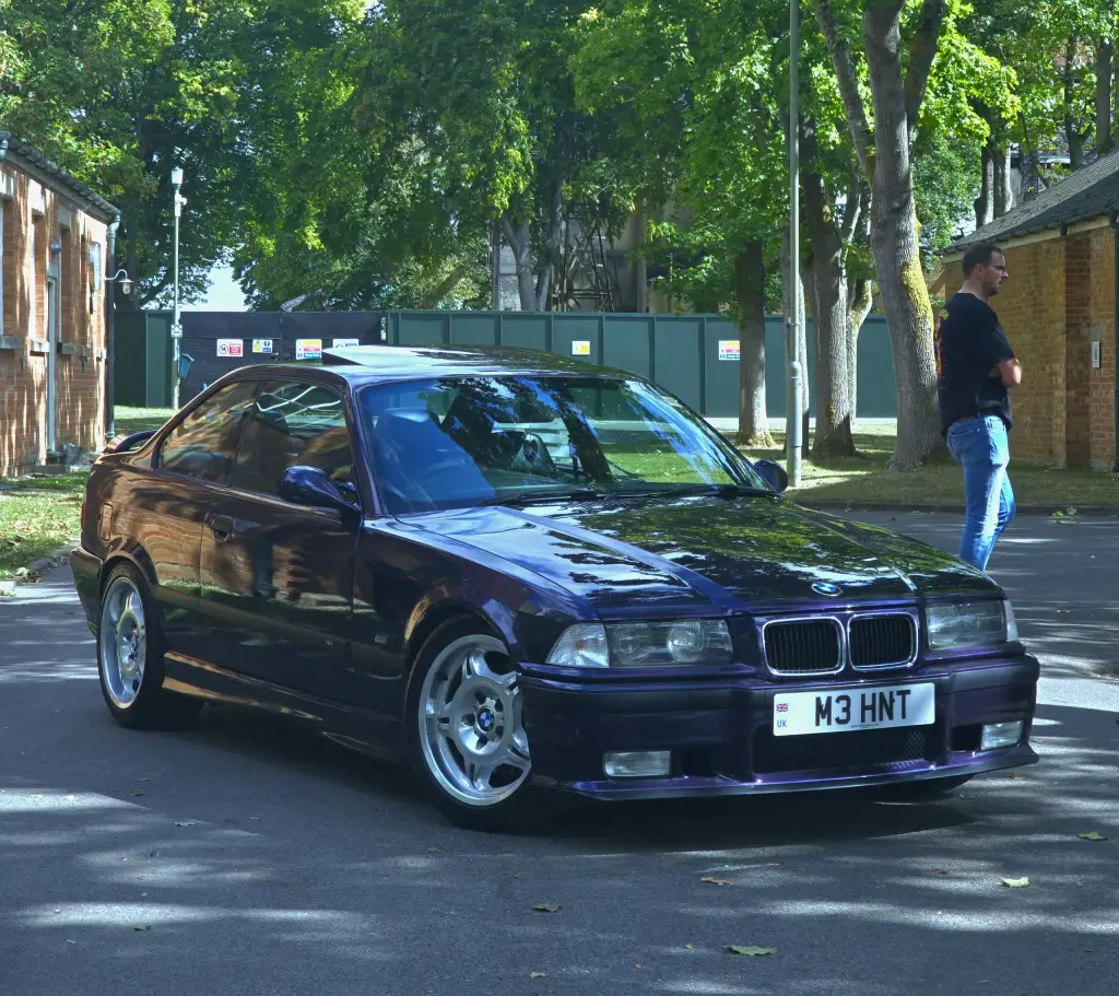 1996 BMW M3 E36 coupe