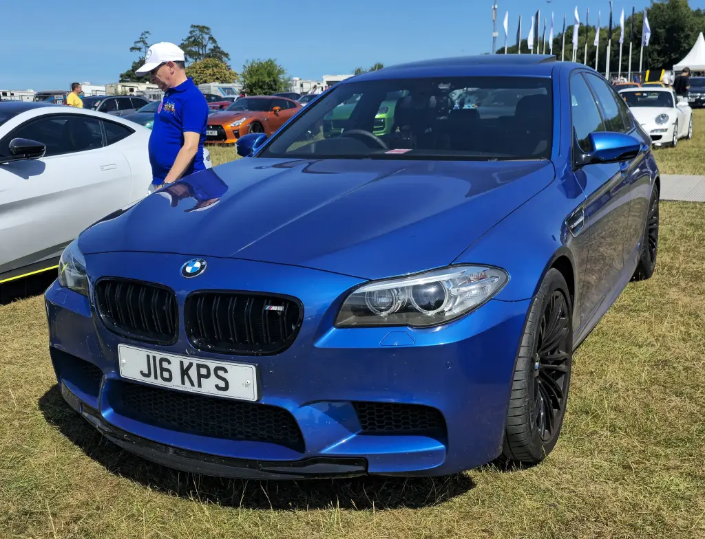 2014 BMW M5 F10