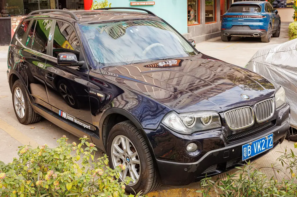 BMW X3 E83