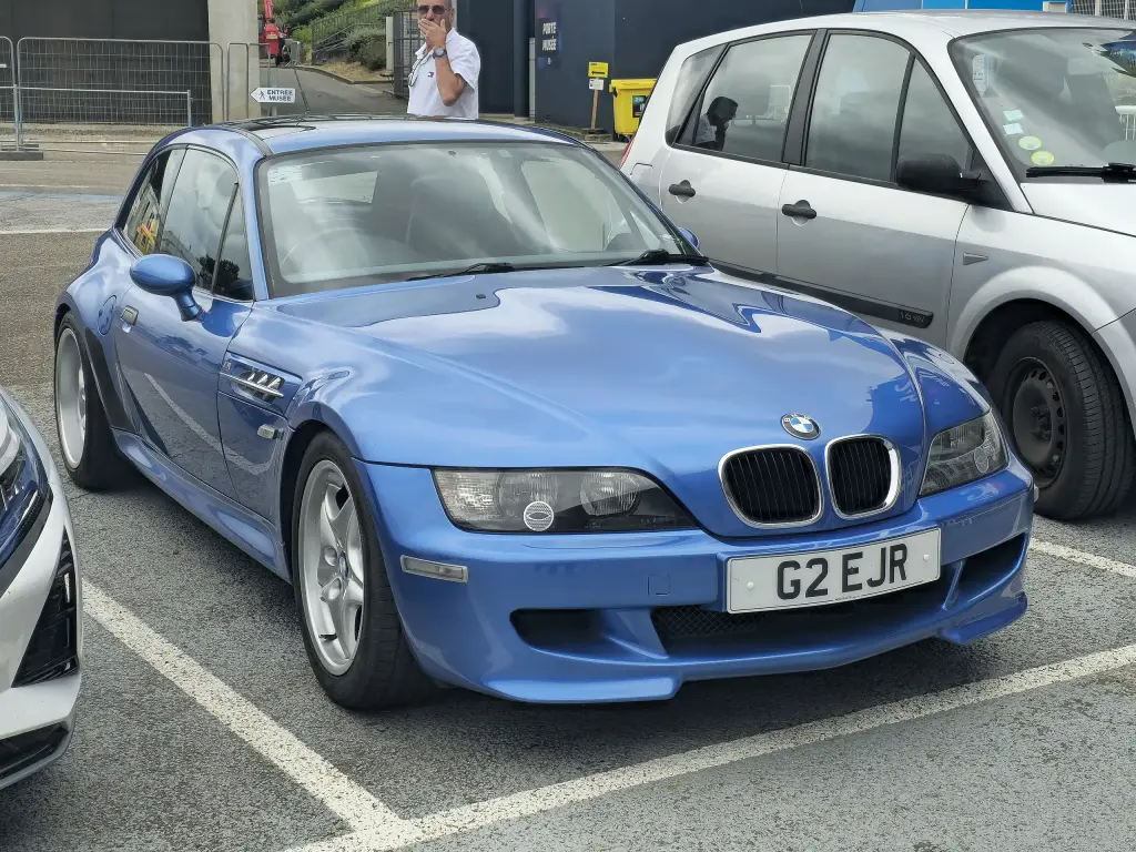 1999 BMW Z3 M Coupe