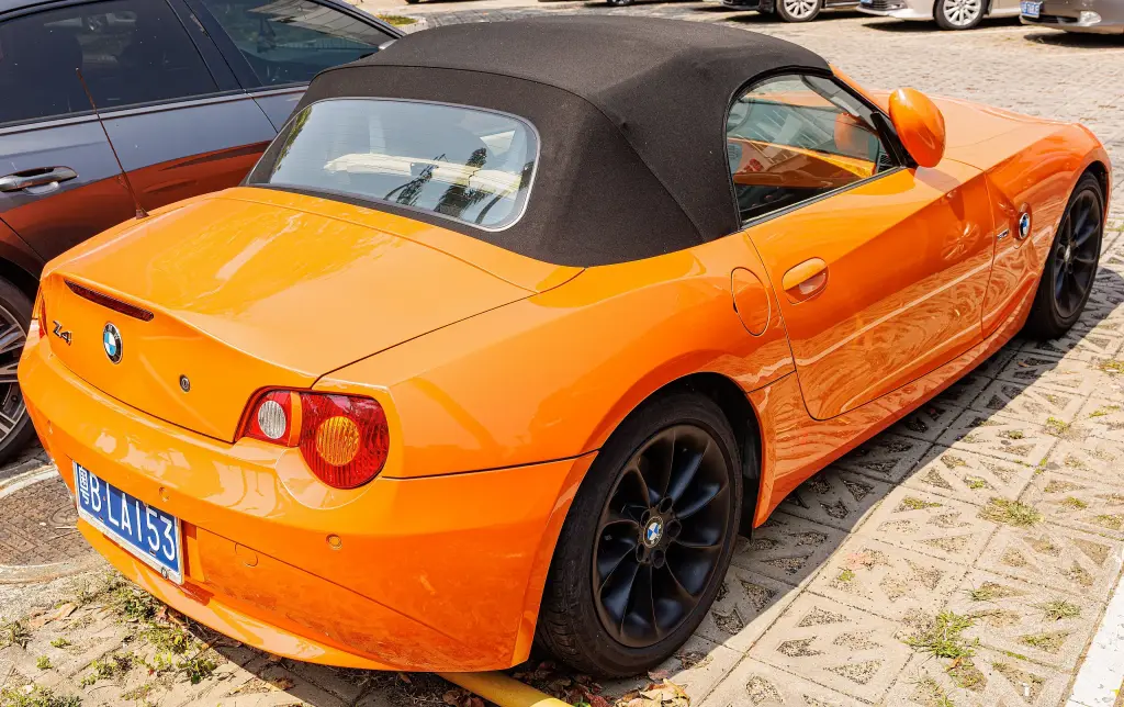 BMW Z4 E85 roadster
