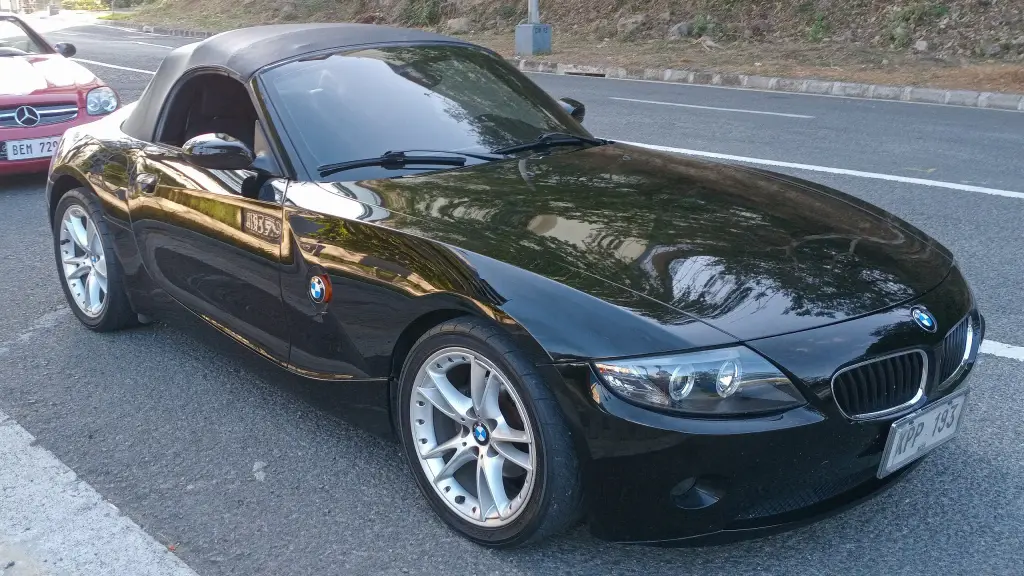 2004 BMW Z4 E85