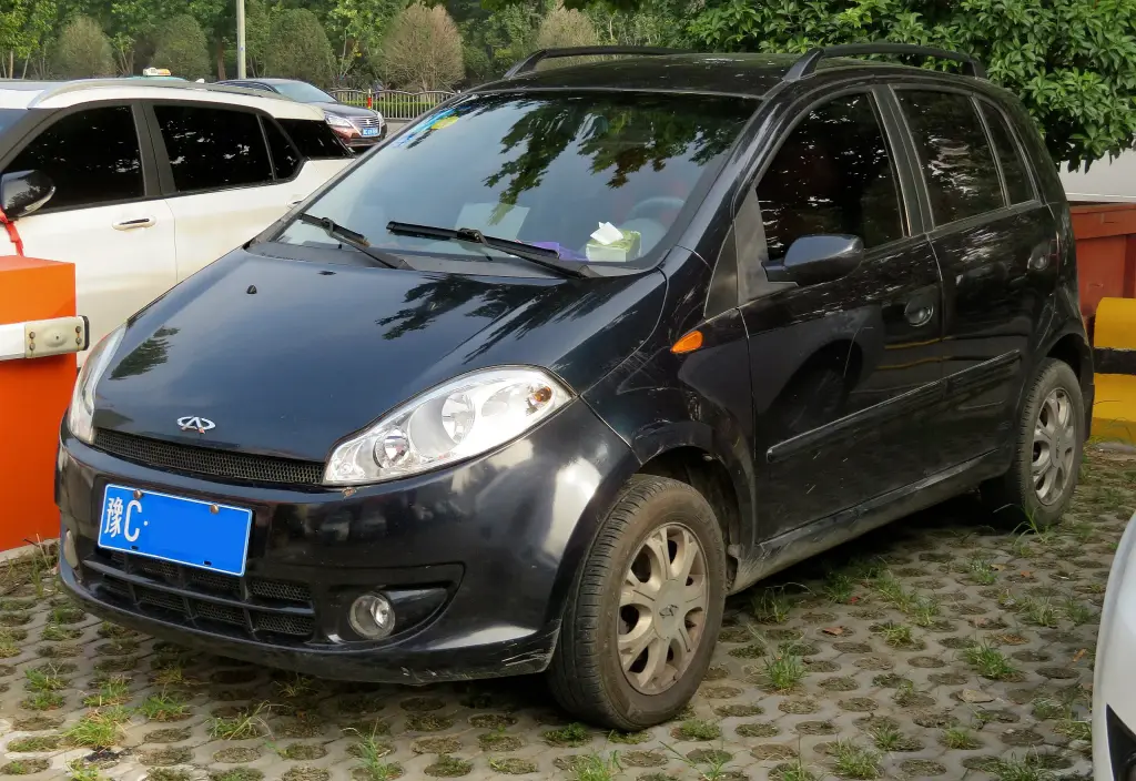 Chery A1, front view