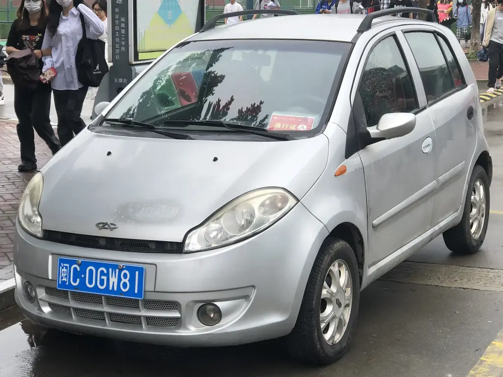 Chery A1 in Shishi