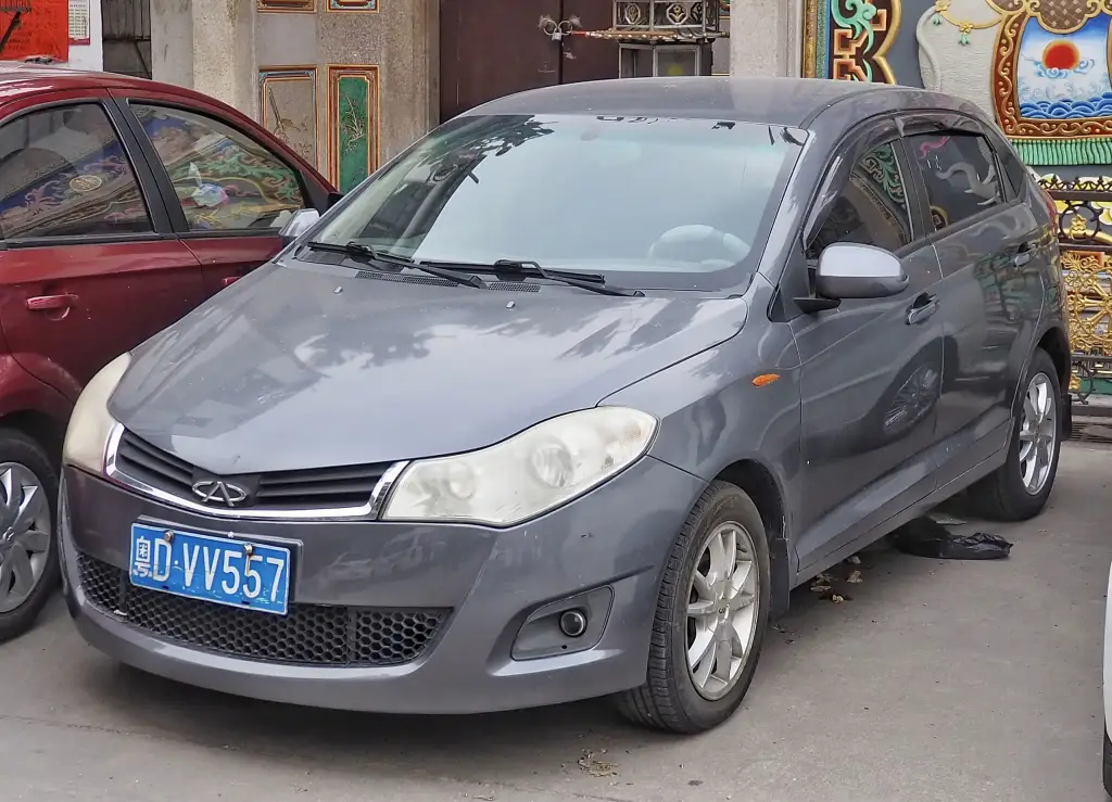Chery Fulwin 2 hatchback