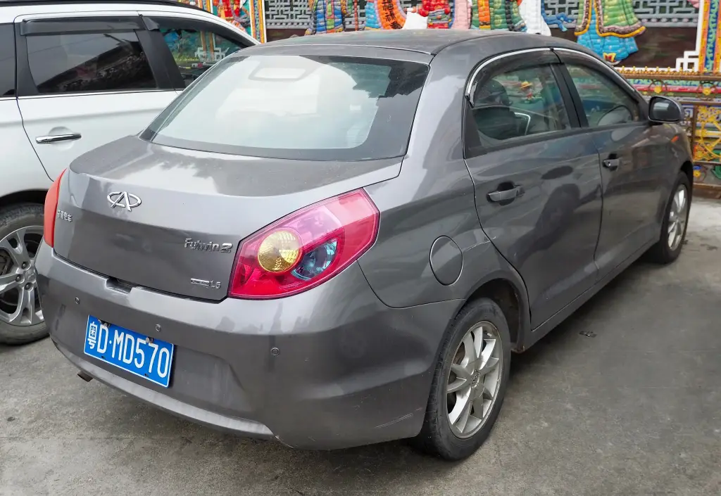 Chery Fulwin 2 sedan