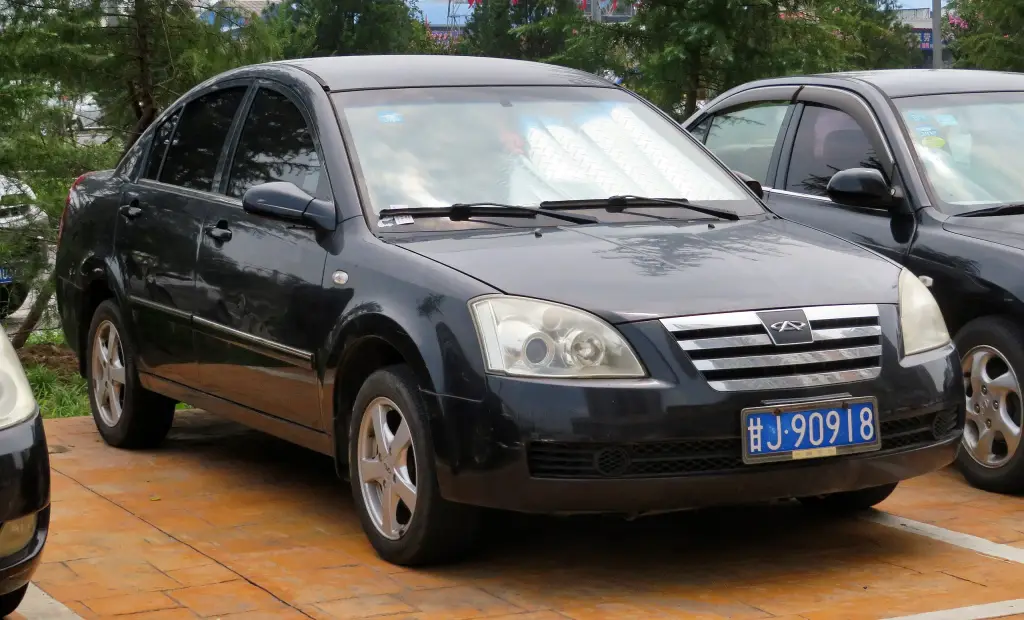 Chery A5, front view