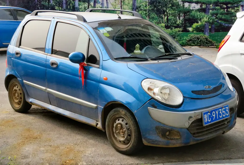 Chery QQ3 Sport, front view