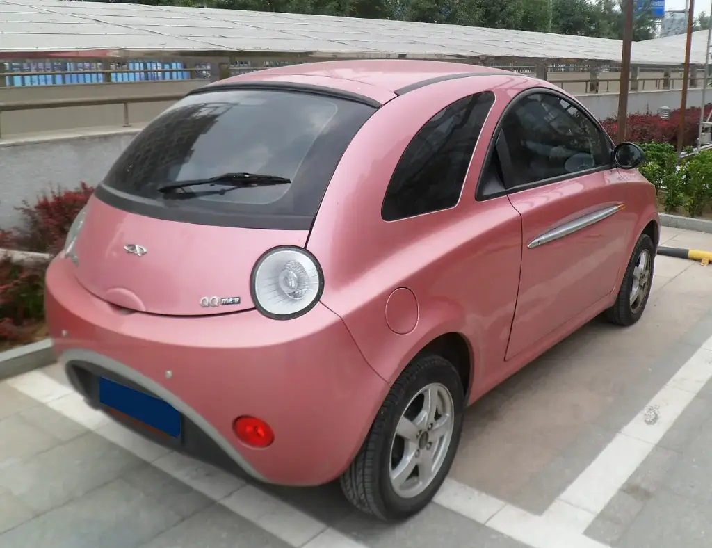 Chery QQme in Beijing