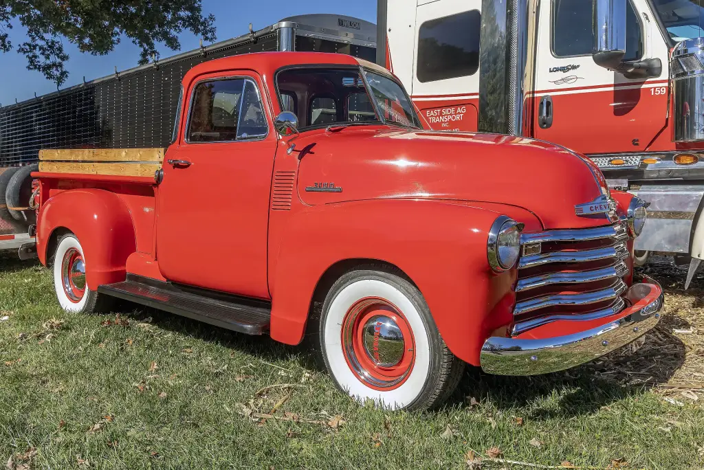 1953 Chevrolet 3100 pickup