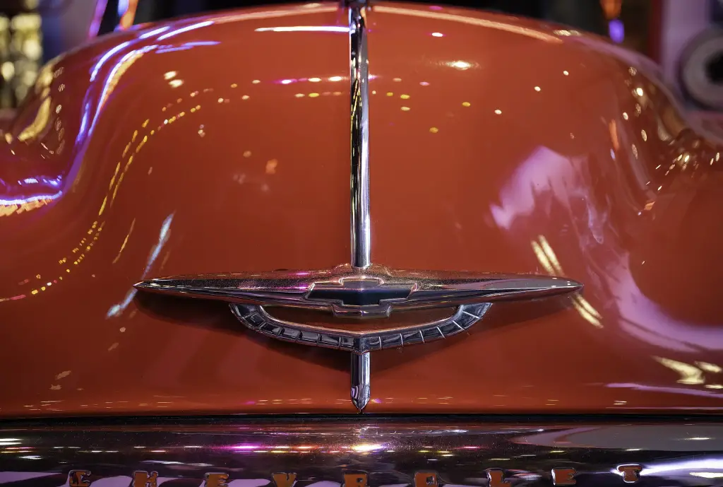 Chevrolet Advance Design pickup in Paris