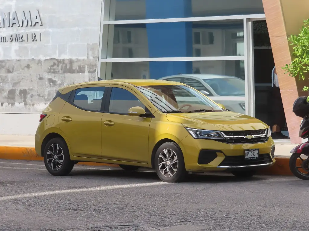 Chevrolet Aveo in Mexico