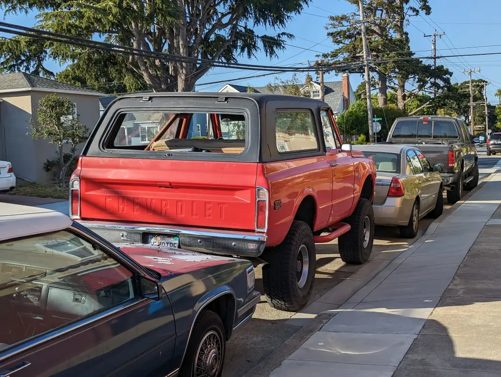 Chevrolet K5 Blazer