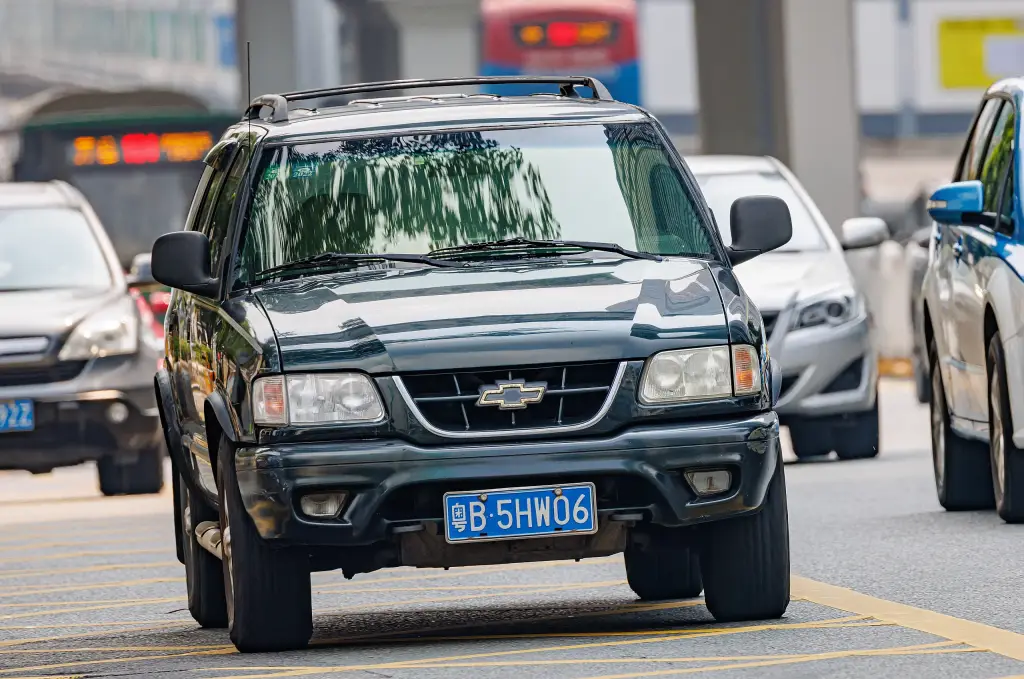 Chevrolet S-10 Blazer
