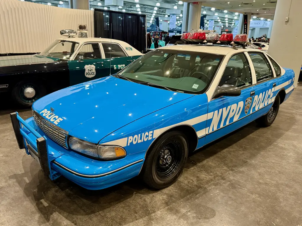 1996 Chevrolet Caprice of the NYPD