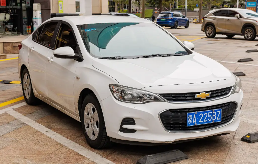 Chevrolet Cavalier for the Chinese market