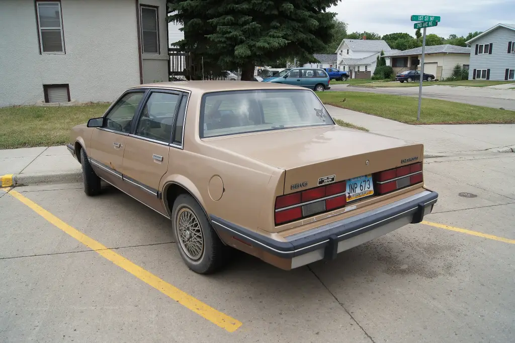 1985 Chevrolet Celebrity