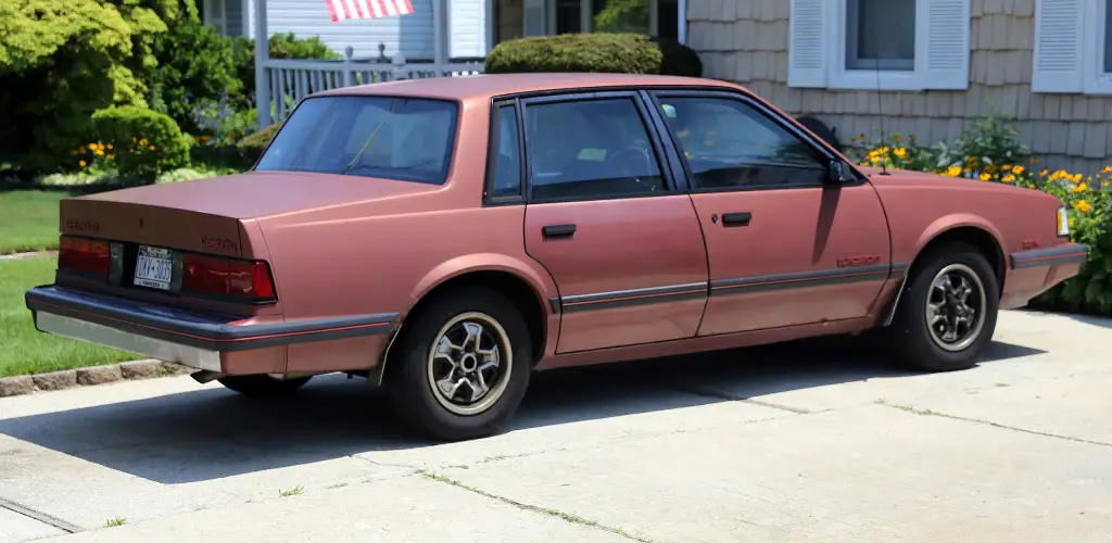 1986 Chevrolet Celebrity Eurosport