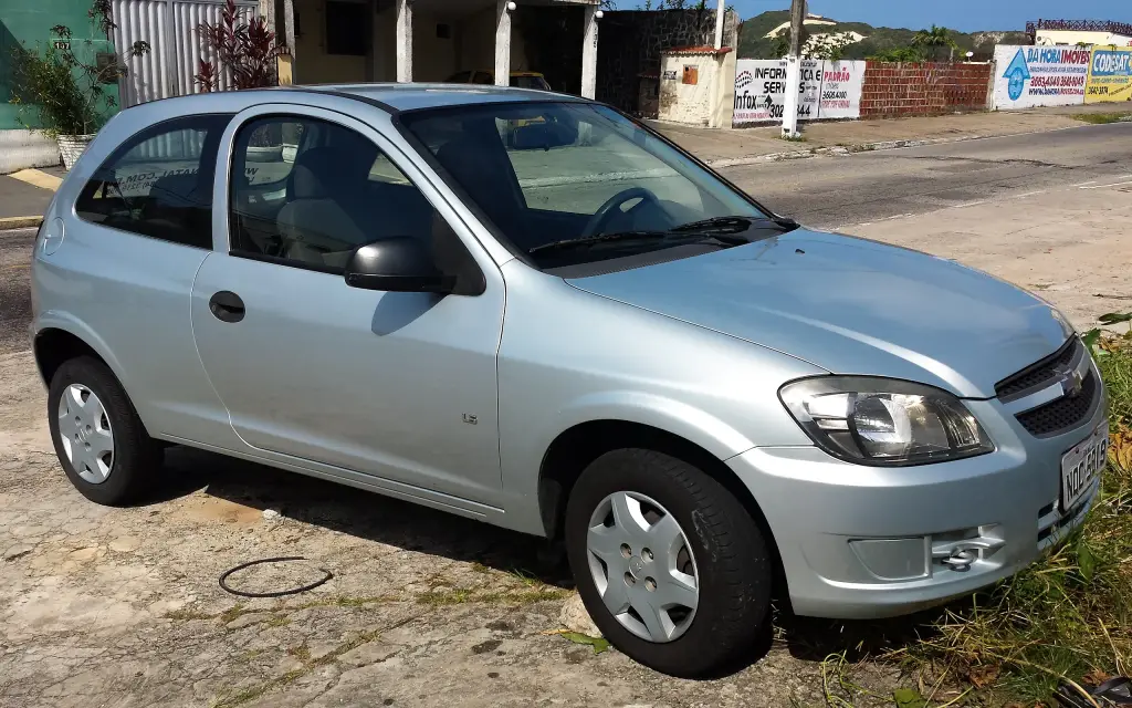 Chevrolet Celta three-door hatchback