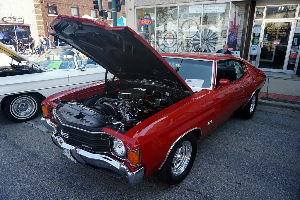 1972 Chevrolet Chevelle