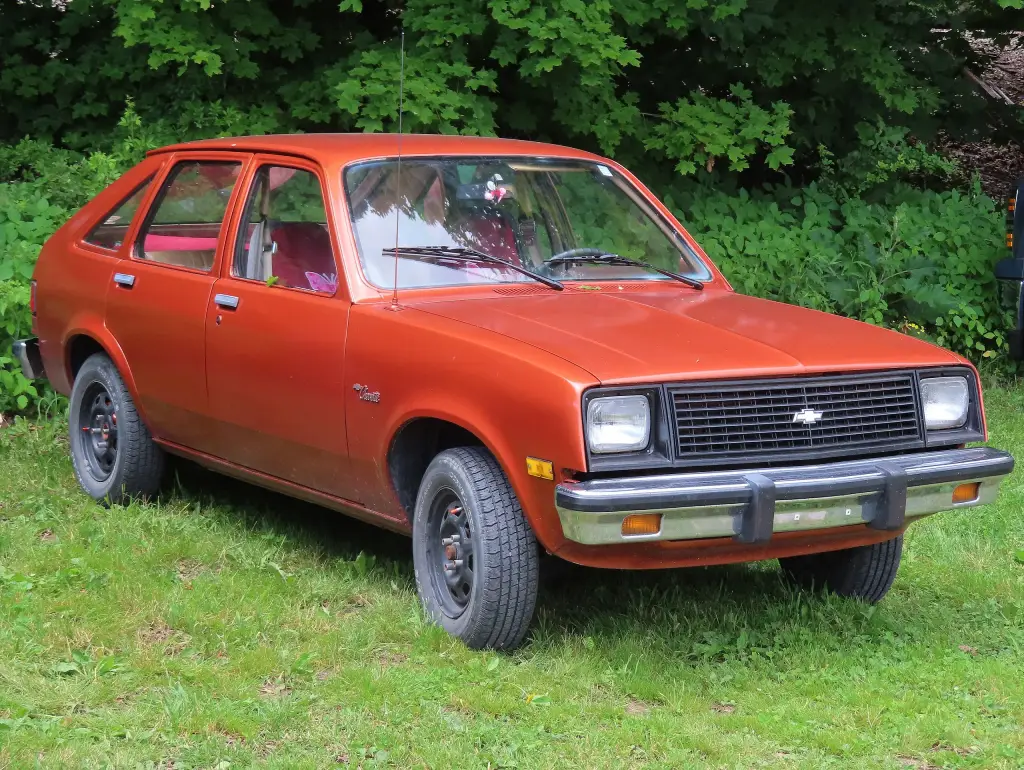 1981 Chevrolet Chevette hatchback