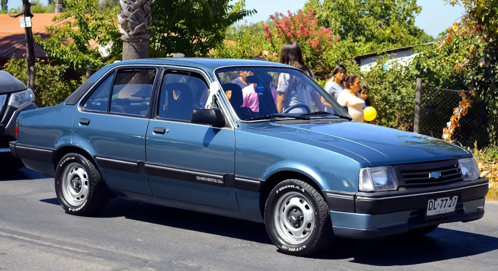 1992 Chevrolet Chevette in Chile