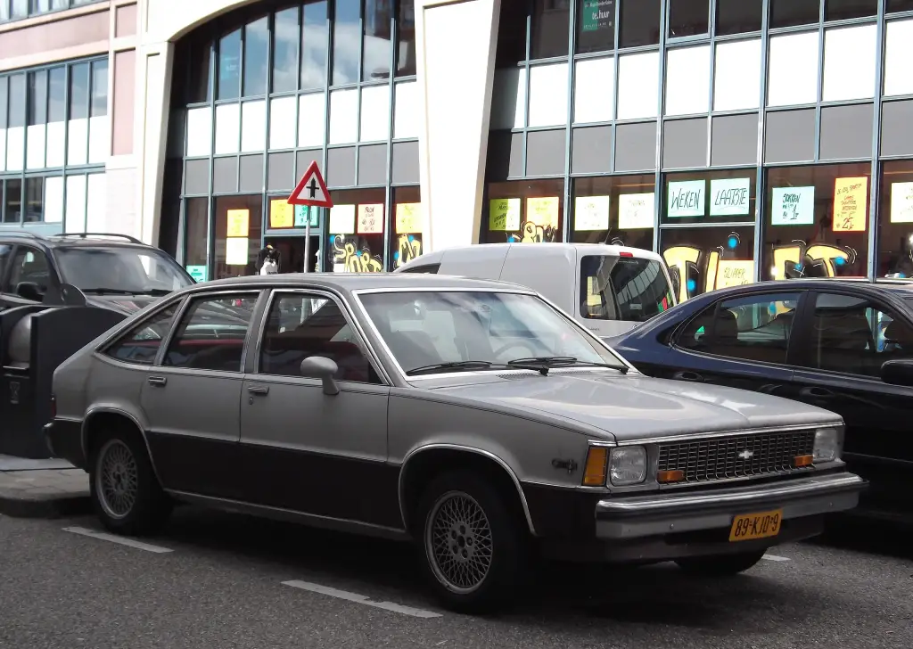 1981 Chevrolet Citation 2.8 V6