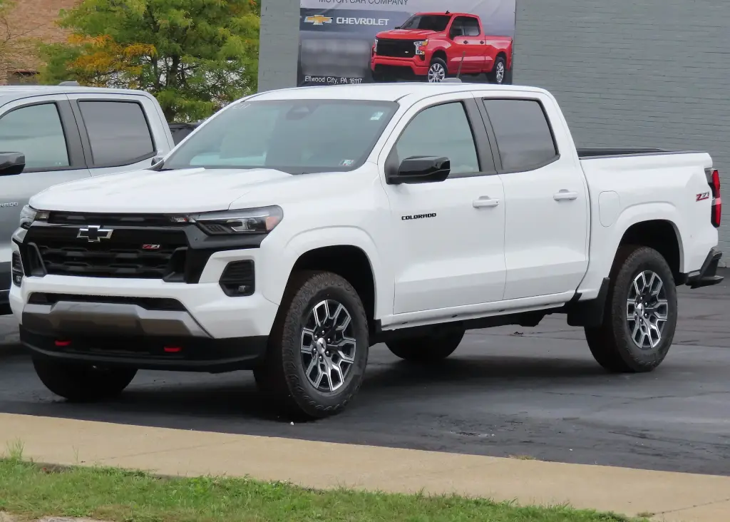 2024 Chevrolet Colorado Z71