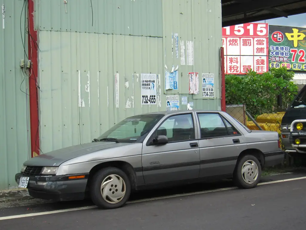 Chevrolet Corsica LT in Taiwan
