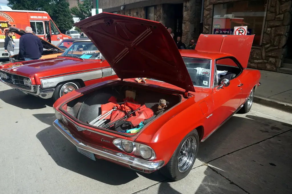 1966 Chevrolet Corvair