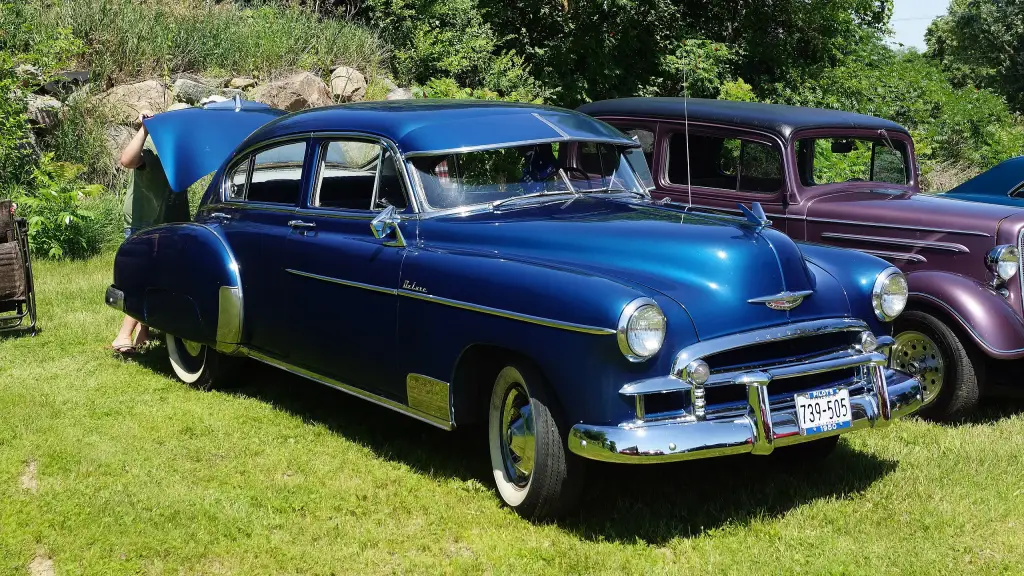 1950 Chevrolet Deluxe