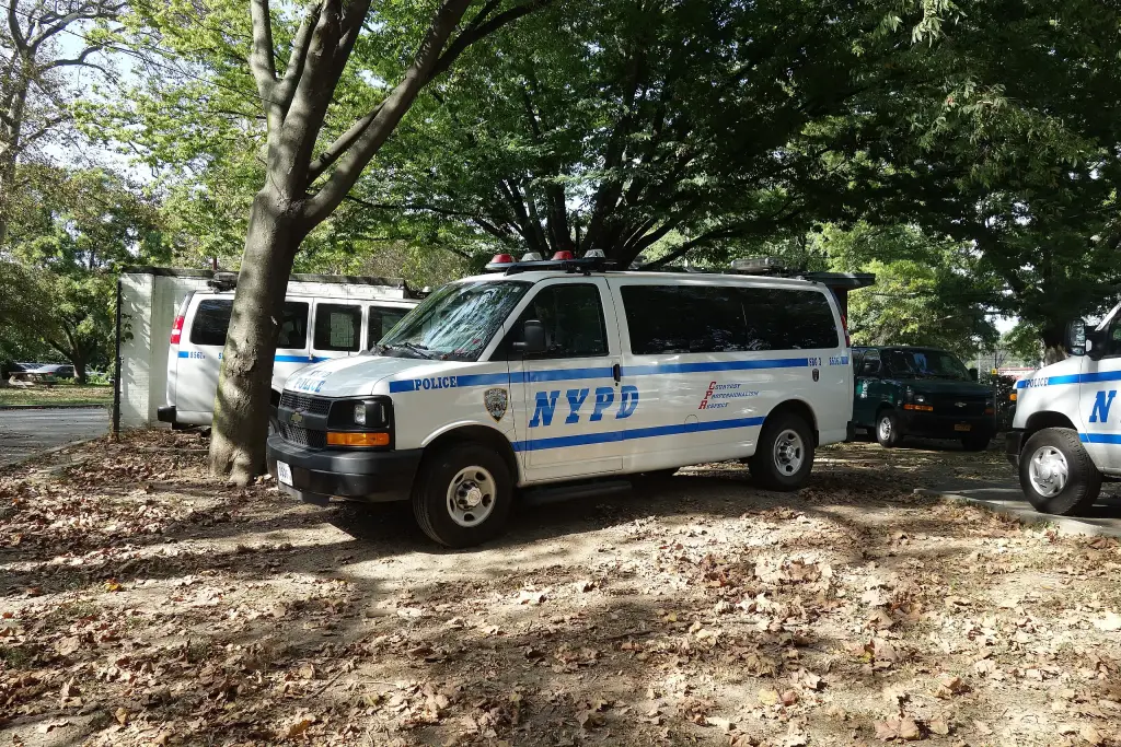 NYPD Chevrolet Express vans