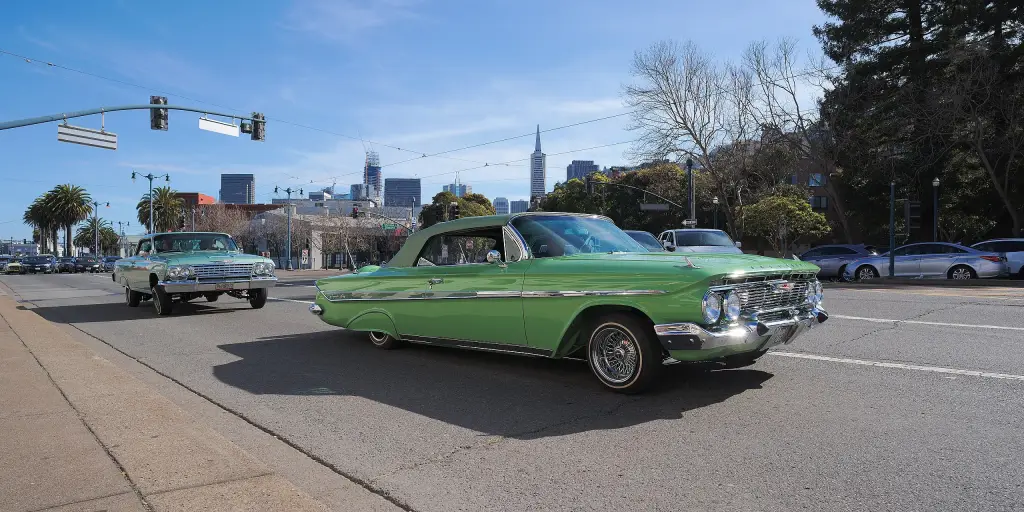 1961 Chevrolet Impala convertible