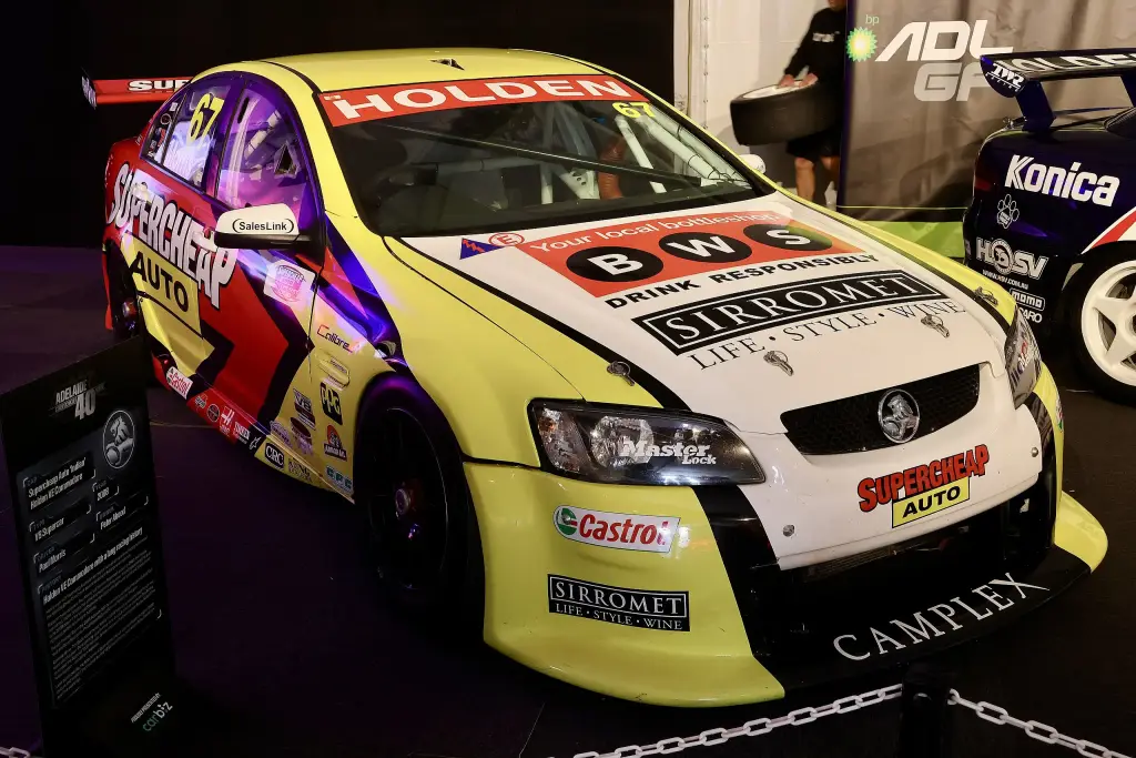 Holden VE Commodore racing car