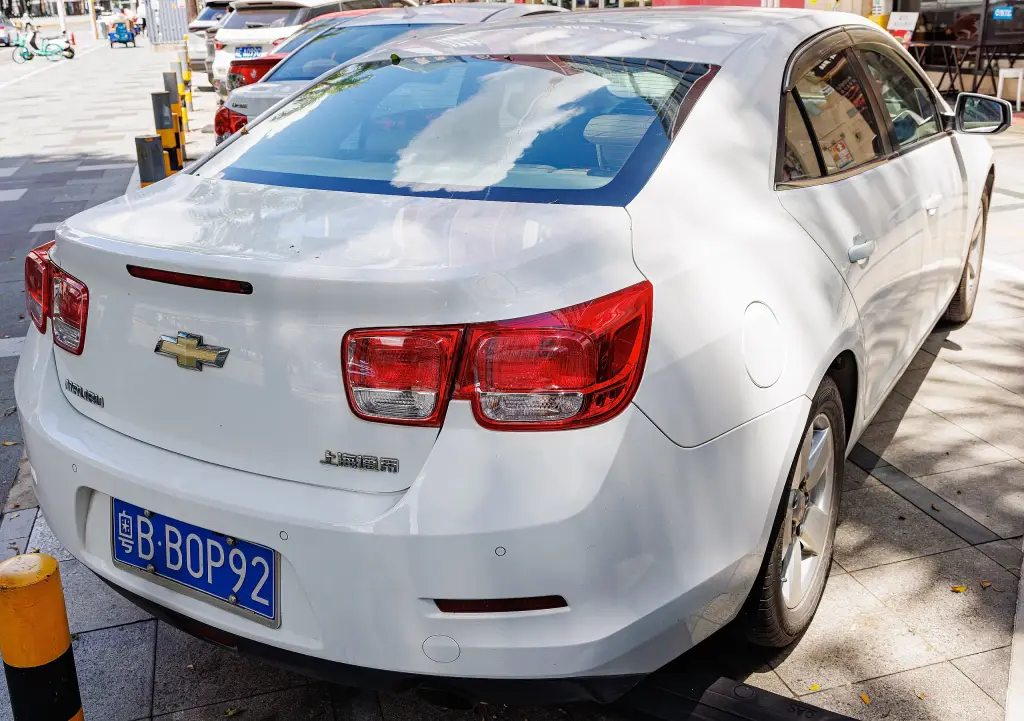 Eighth-generation Chevrolet Malibu