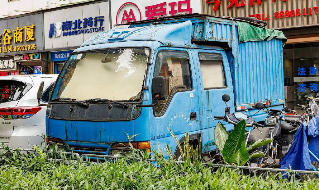 Isuzu Elf N-Series truck