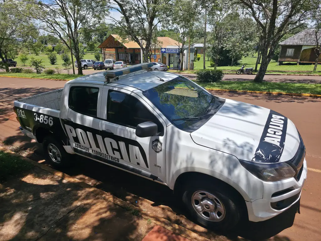 Chevrolet S-10 in Argentine police service
