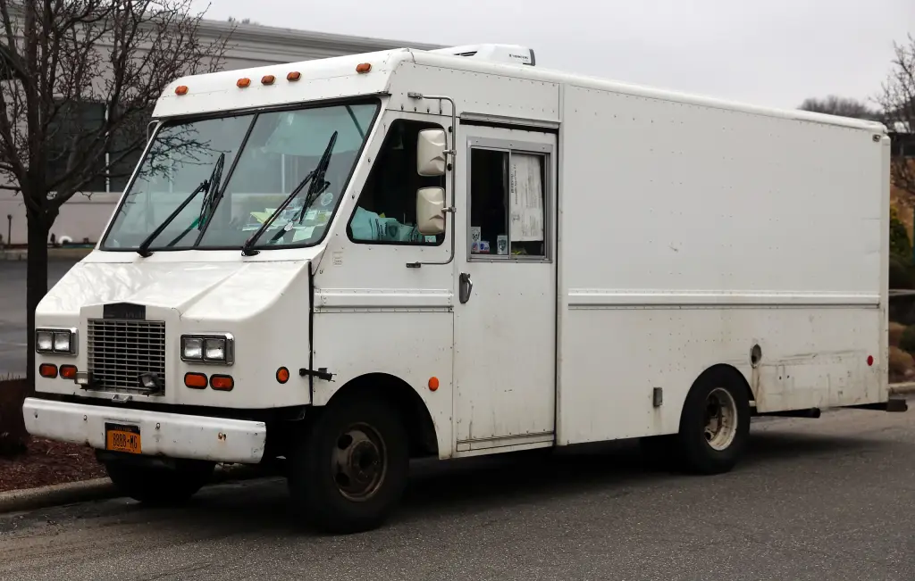 1997 Chevrolet P30 step van