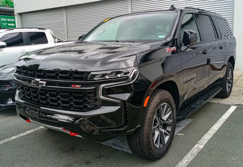 2024 Chevrolet Suburban Z71