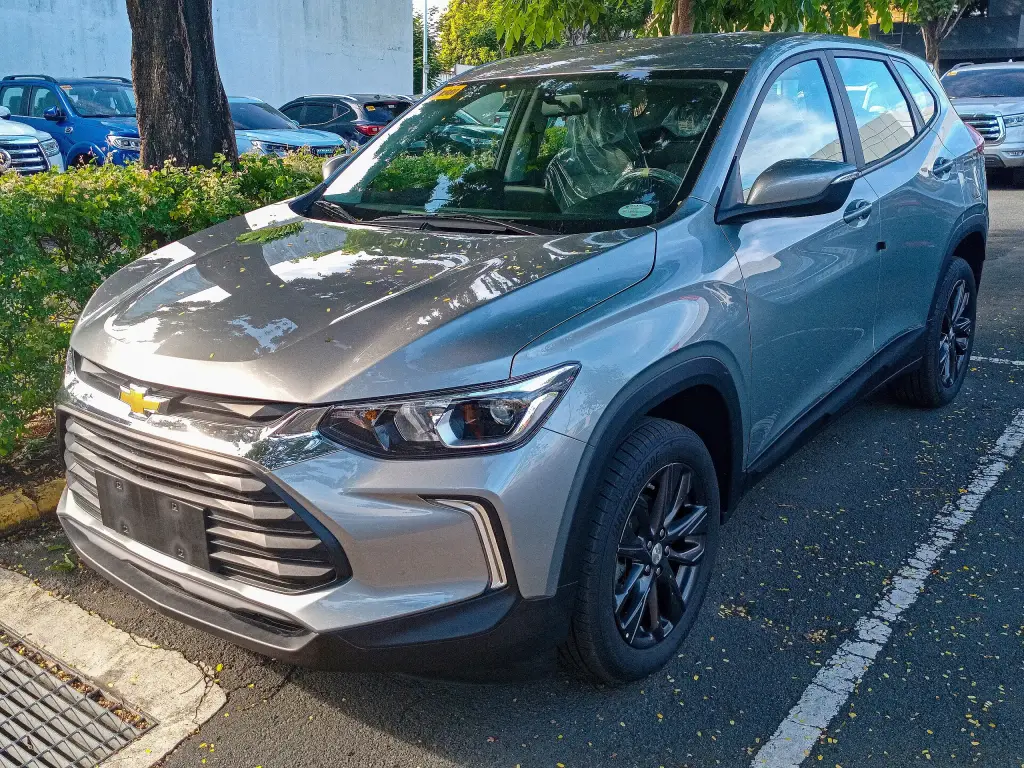 2024 Chevrolet Tracker