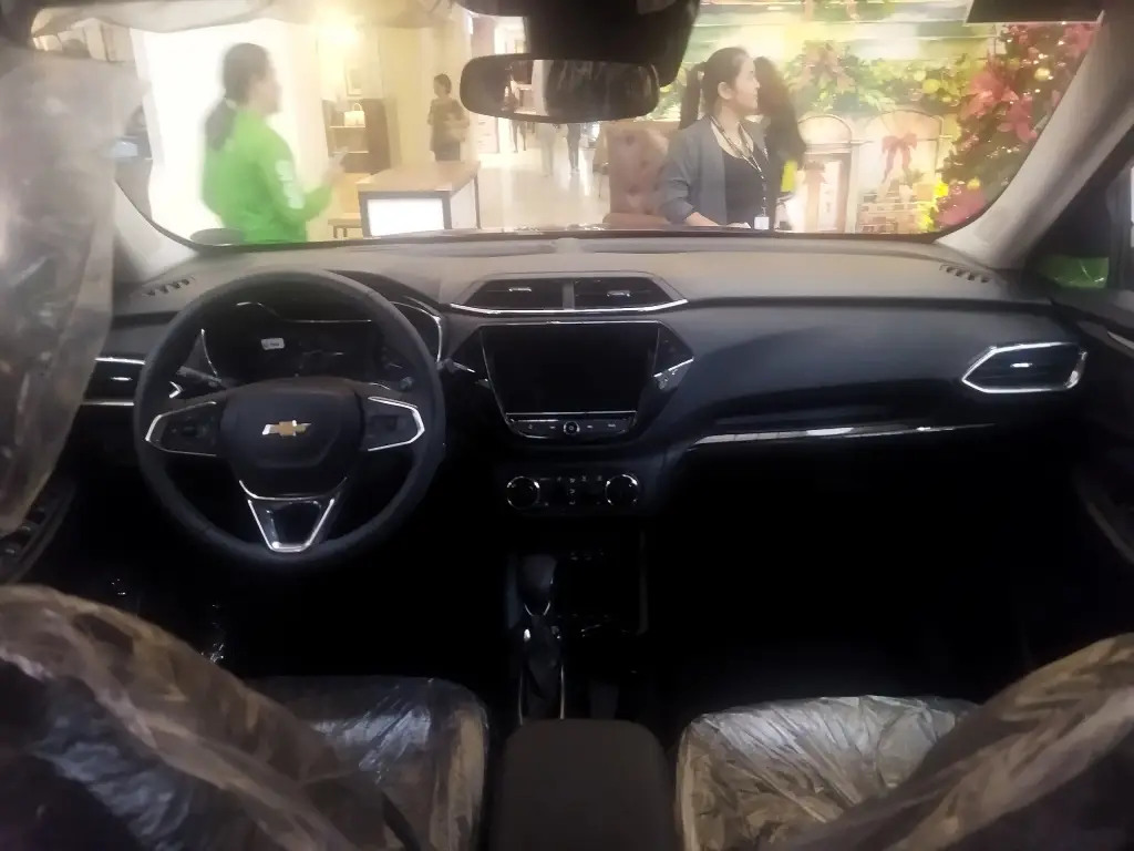 Interior of a 2023 Chevrolet Trailblazer