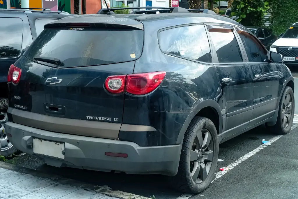 Chevrolet Traverse, rear view