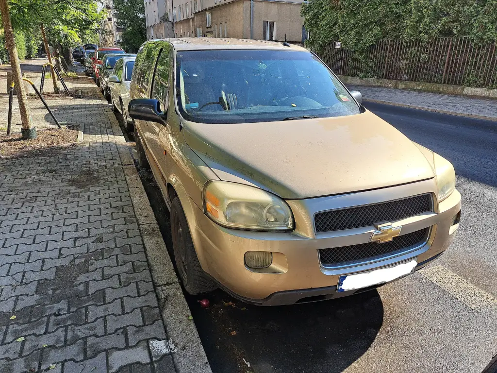 Chevrolet Uplander in Warsaw