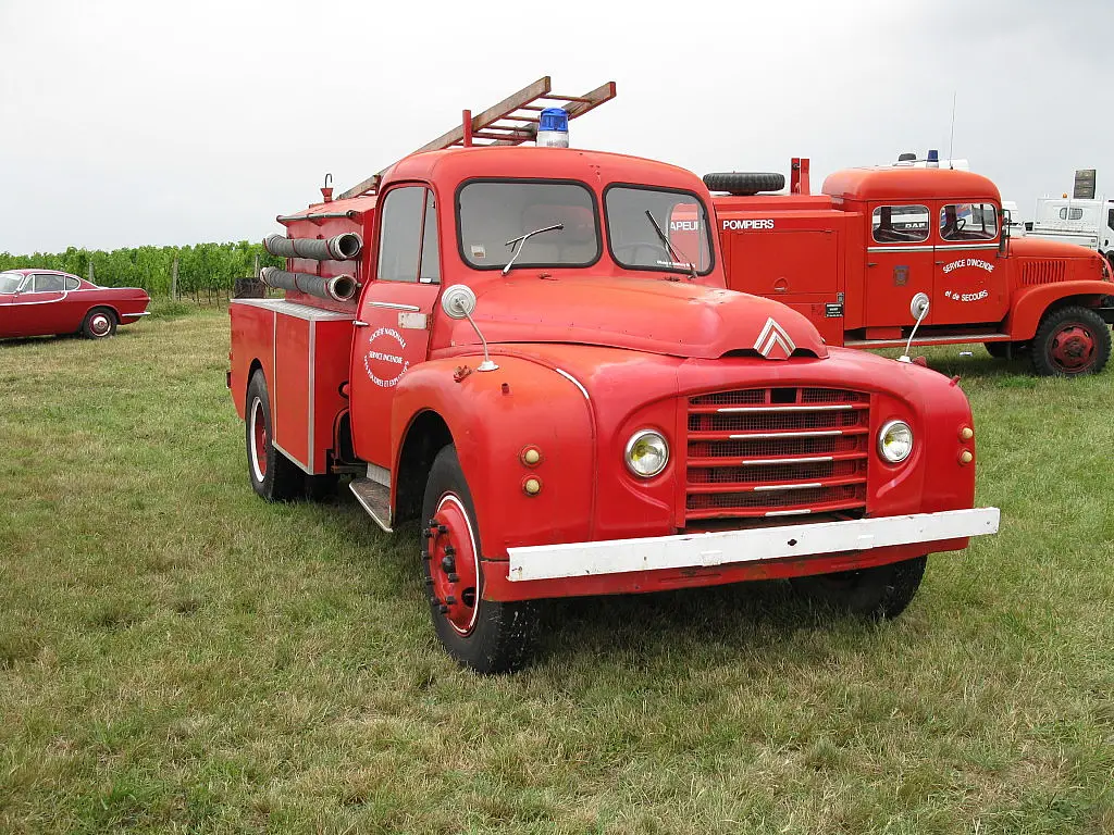 Citroën 55: the lorry that succeeded the Type 45