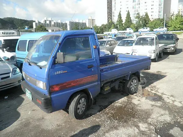 Daewoo Damas and Labo: the Korean Suzuki Carry