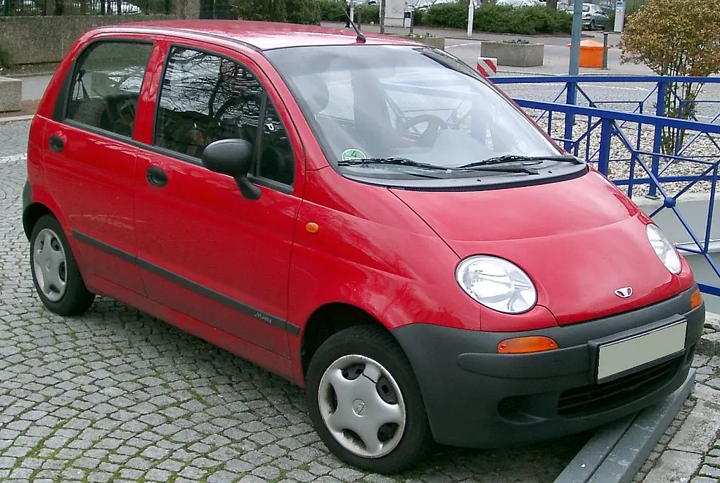 Daewoo matiz at