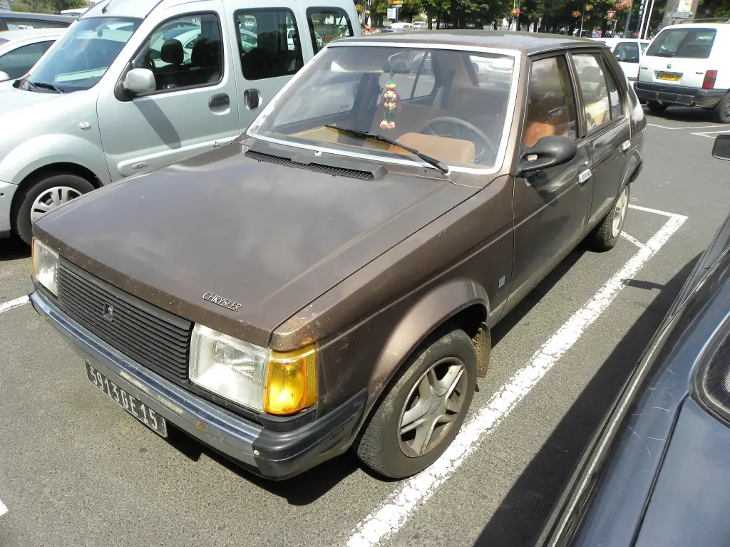 Simca Chrysler Horizon GLS
