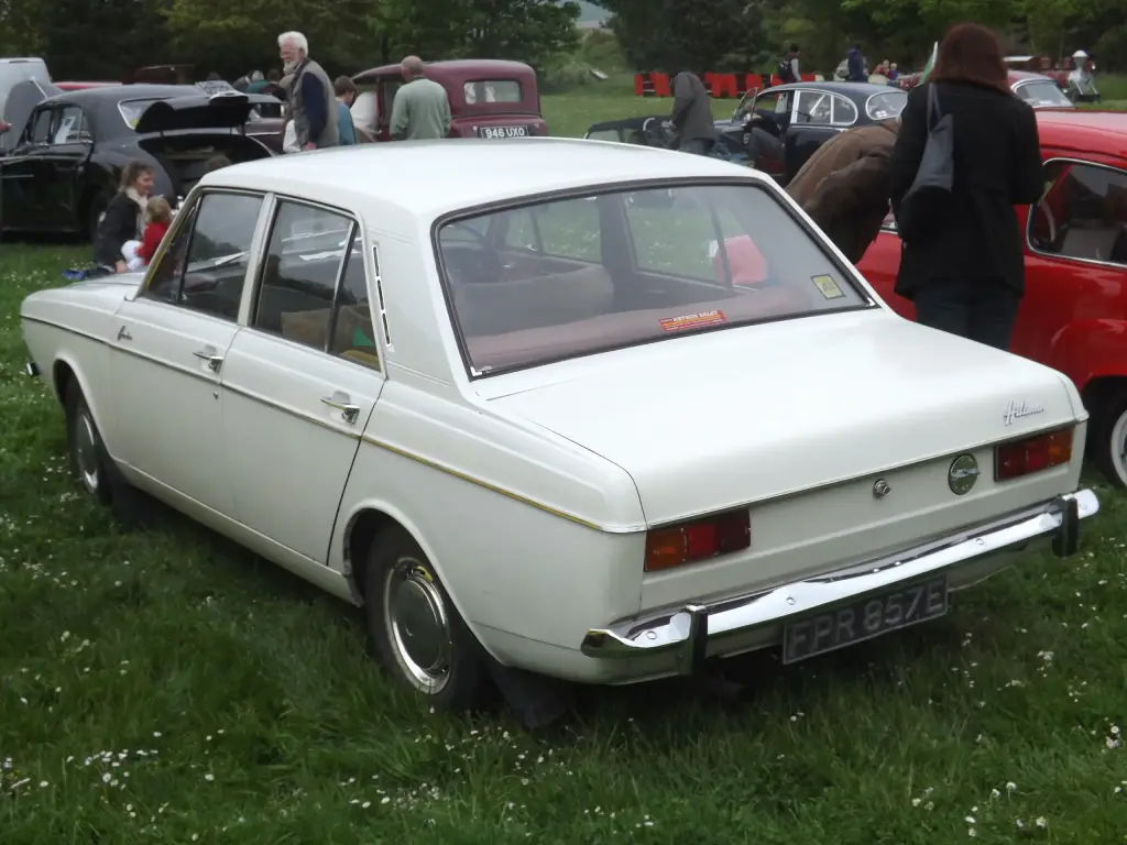 1967 Hillman Hunter