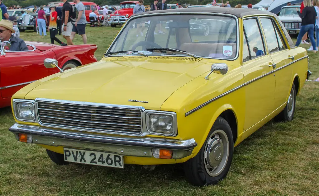 1976 Hillman Hunter N Super